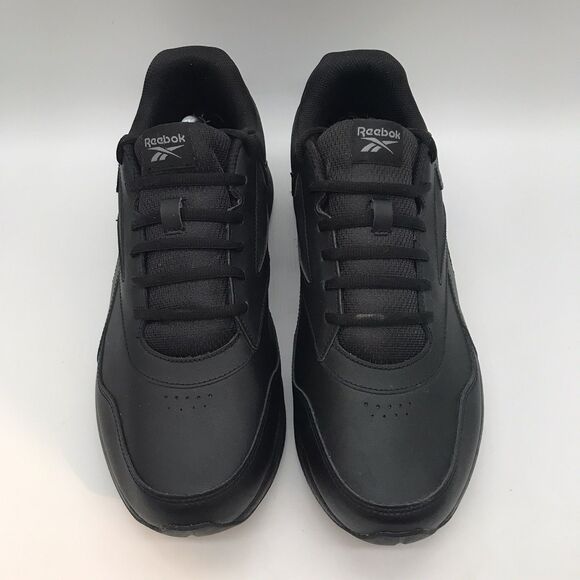 Reebok Walk Ultra 7 DMX Max Walking Shoe Men's 11.5 Black Lace Up Low Top Sneaks - Picture 5 of 13